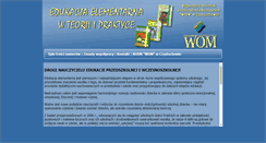 Desktop Screenshot of edel.womczest.edu.pl